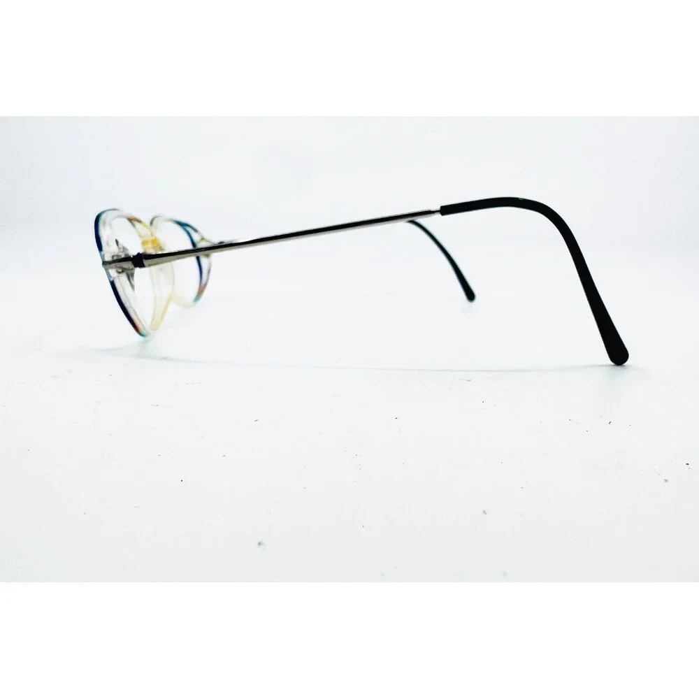 R5164 B 140 Eyeglass Frames Women Multicolor Metal Oval 140mm